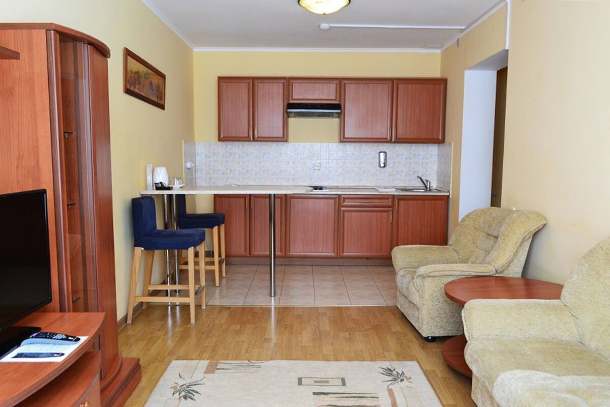 Luxury Apartment, 2 Bedrooms | Private kitchenette