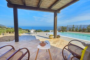 Panorama villa, 2 slaapkamers | Terras