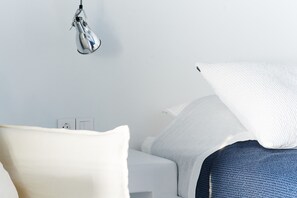 Luksus-villa - 4 soveværelser - privat pool - havudsigt | Pengeskab på værelset, lydisolering, strygejern/strygebræt, gratis Wi-Fi