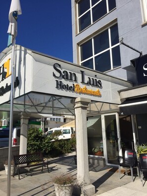 Exterior - Hotel San Luis (Vilaboa)