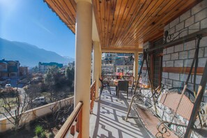 Luxury Cottage | Balkon