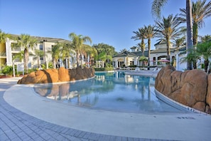 Piscine chauffée
