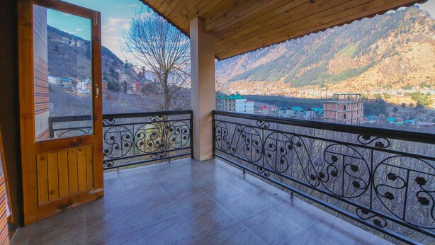 Deluxe Room | Balcony - V Resorts New Kalinga Cottage Manali (Manali)