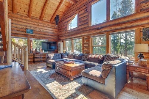 Access to Rocky Mtn Nat'l Park: Grand Lake Cabin
