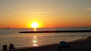 In Strandnähe