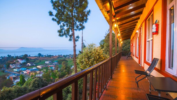 Executive Room | Balcony - V Resorts Ginseng Kaafal Cottage (Ranikhet)