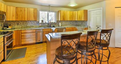 Hillside Anchorage Home by Hiking & Biking Trails!