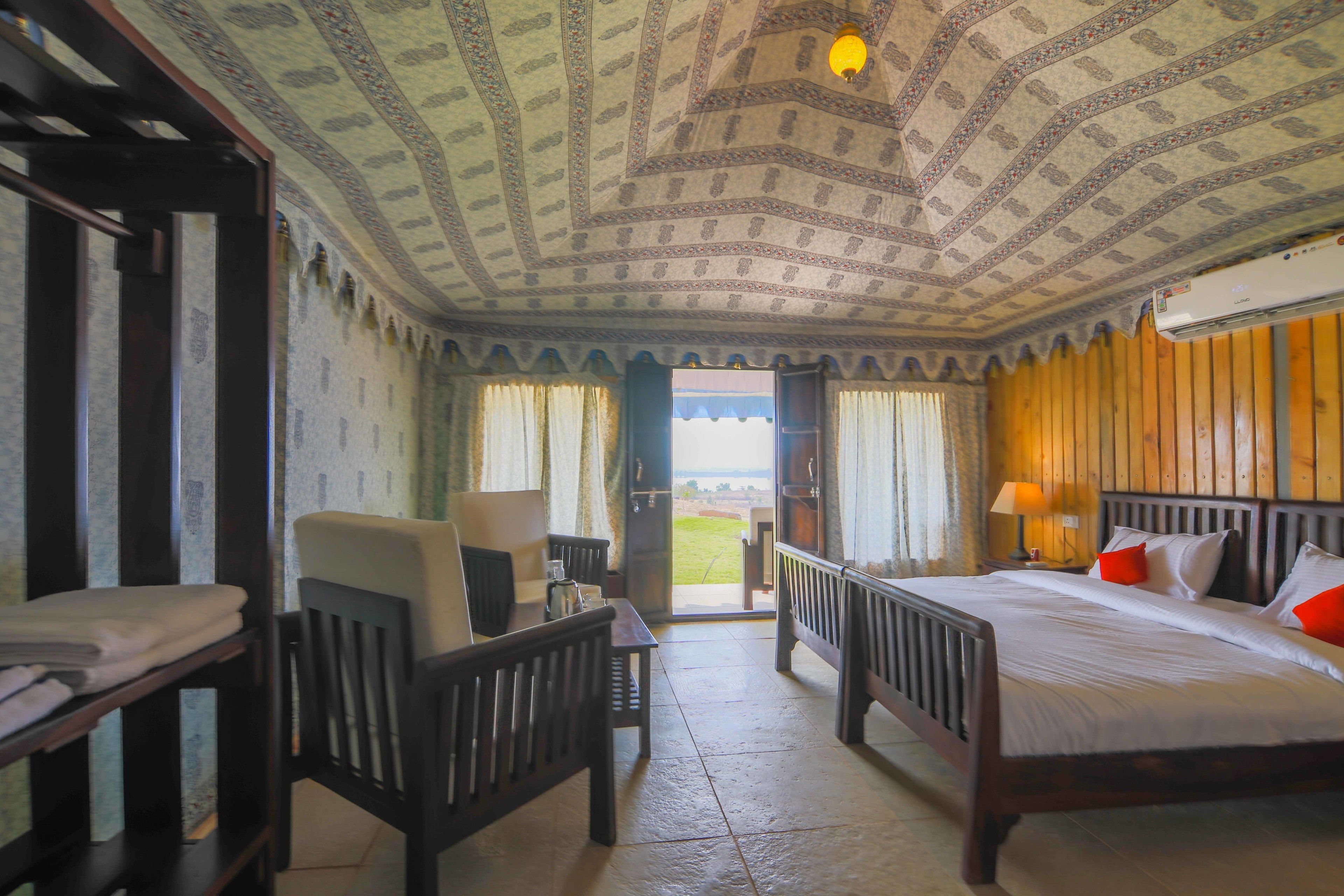 Premium Tent | Free WiFi