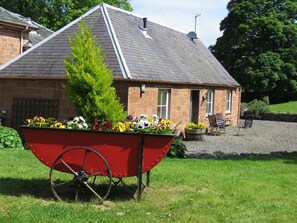 Garden - Harleyburn Cottages (Melrose)