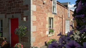 Courtyard view