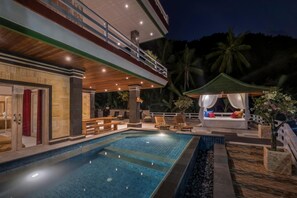 Outdoor pool - Villa Suari I (Padangbai)