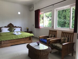 One Bedroom Suite | 1 bedroom, desk, free WiFi - Villa Suari I (Padangbai)