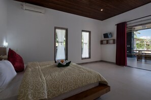 1 bedroom, desk, free WiFi - Villa Suari I (Padangbai)