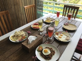 Desayuno continental todos los días (con cargo)