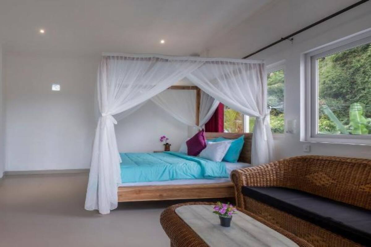 Villa, 1 Bedroom, Sea View | 1 bedroom, desk, rollaway beds (surcharge), WiFi (free)