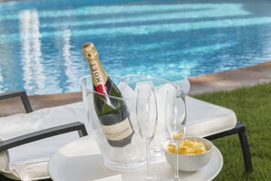 Piscine chauffée