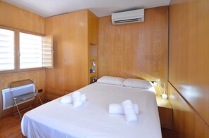 3 quartos, ferros/tábuas de passar roupa