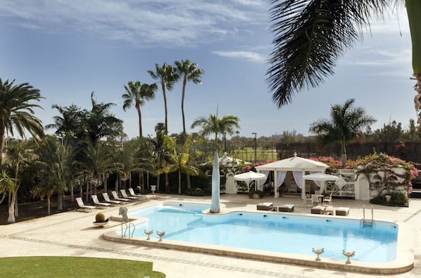 Piscine chauffée