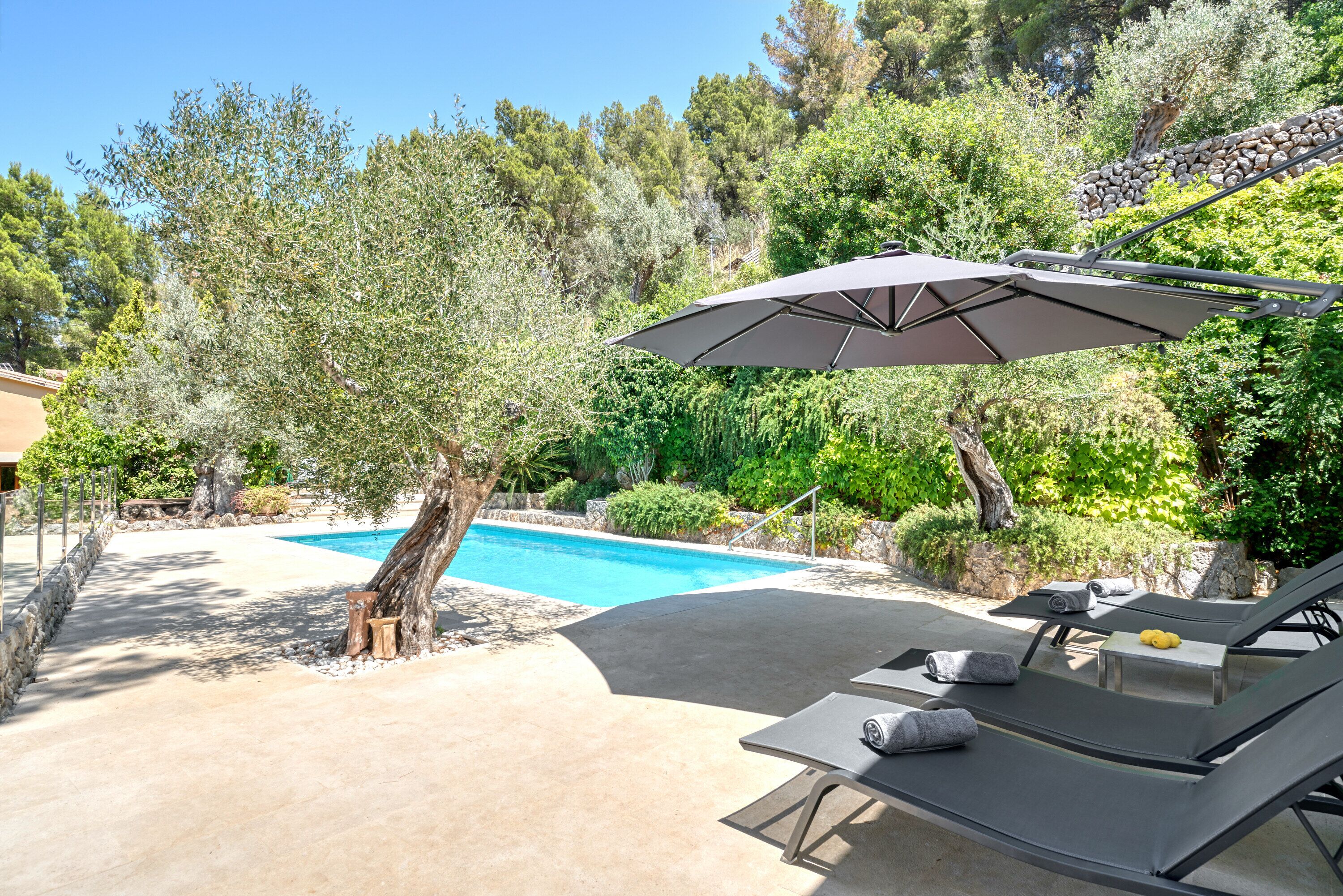 Piscine couverte