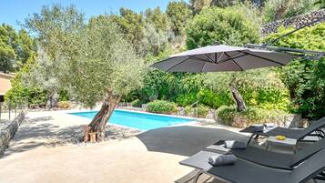Piscine couverte
