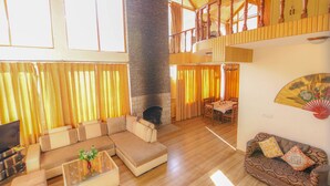 Sitteområde i lobbyen
