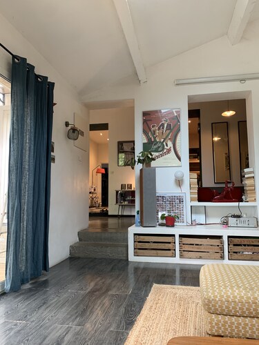 Haus mit Garten in der Innenstadt