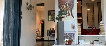 House with garden in the city center