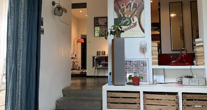 Haus mit Garten in der Innenstadt