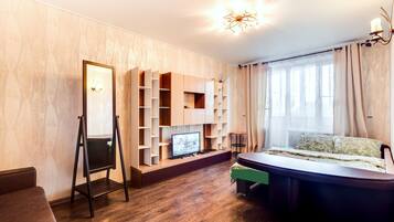 Apartment, 1 Schlafzimmer | 1 Schlafzimmer, Schreibtisch, Bügeleisen/Bügelbrett