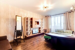 Apartment, 1 Schlafzimmer | 1 Schlafzimmer, Schreibtisch, Bügeleisen/Bügelbrett