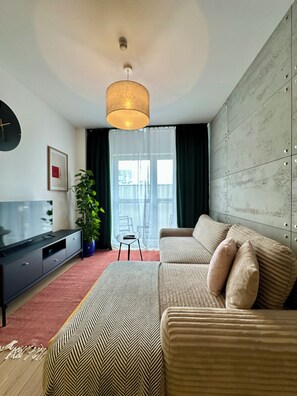 ジュニア アパートメント 1 ベッドルーム 禁煙 浴槽 | 1 室のベッドルーム、アイロン / アイロン台、WiFi (無料)、ベッドシーツ