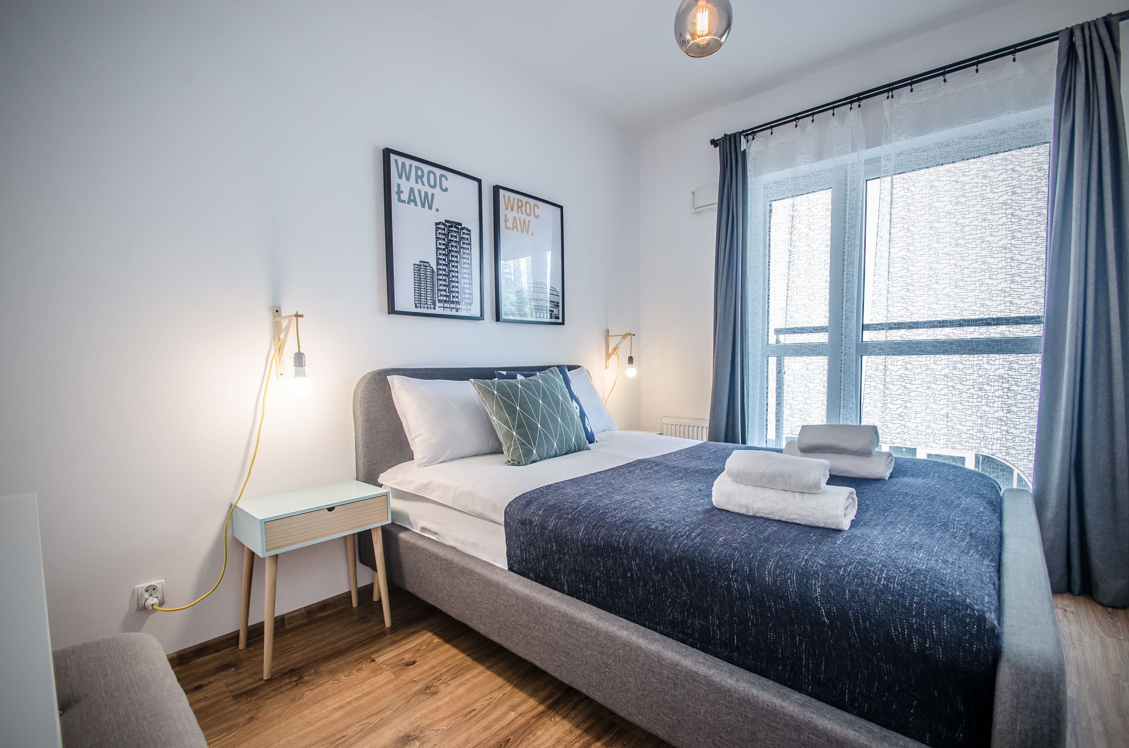 高级公寓, 1 间卧室, 无烟房, 花园景观 | 1 多间卧室、熨斗/熨衣板、免费 WiFi、床单