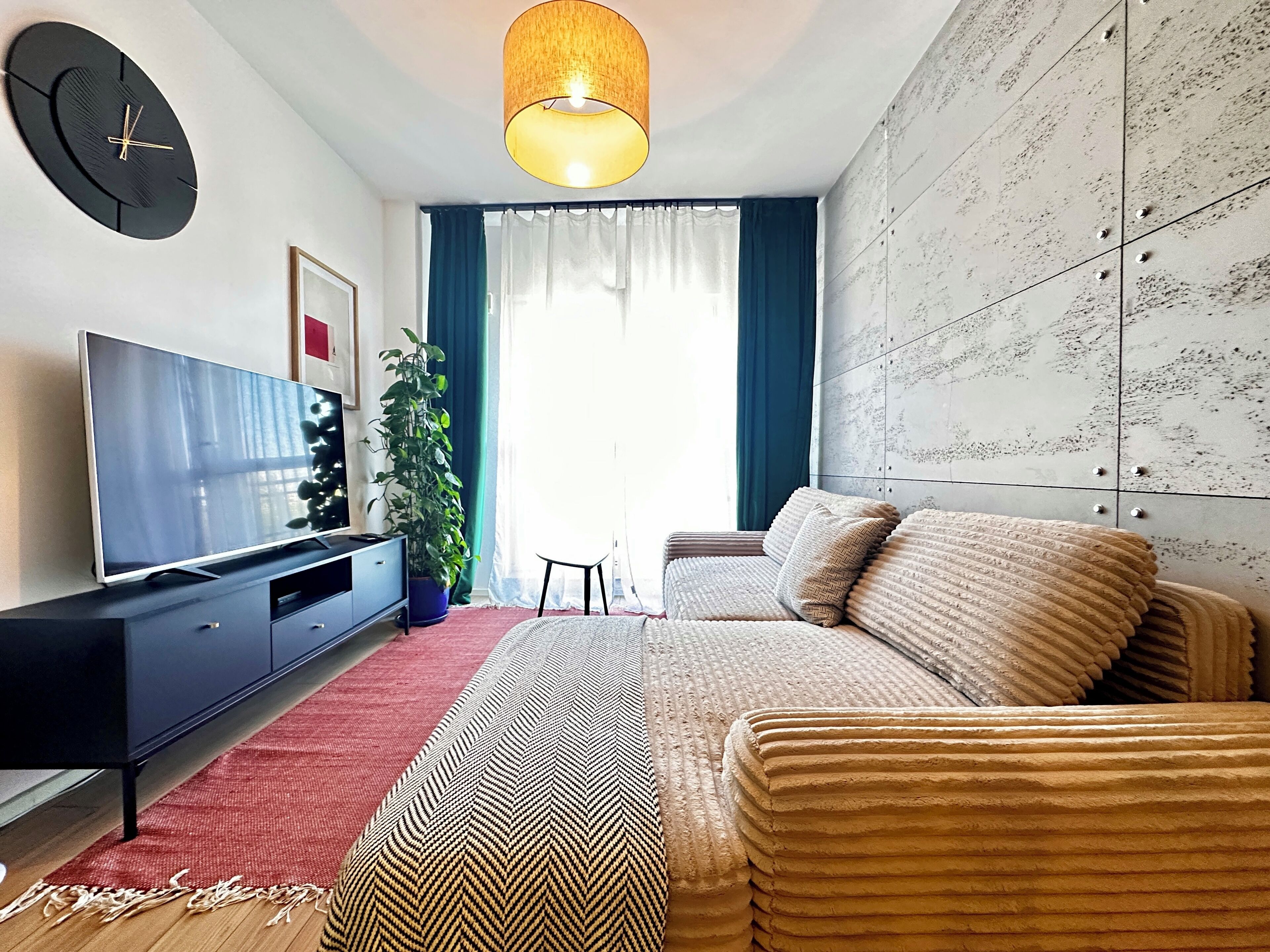 Junior-huoneisto, 1 makuuhuone, tupakointi kielletty, kylpyamme | 1 makuuhuone, silitysrauta/-lauta, ilmainen Wi-Fi, vuodevaatteet