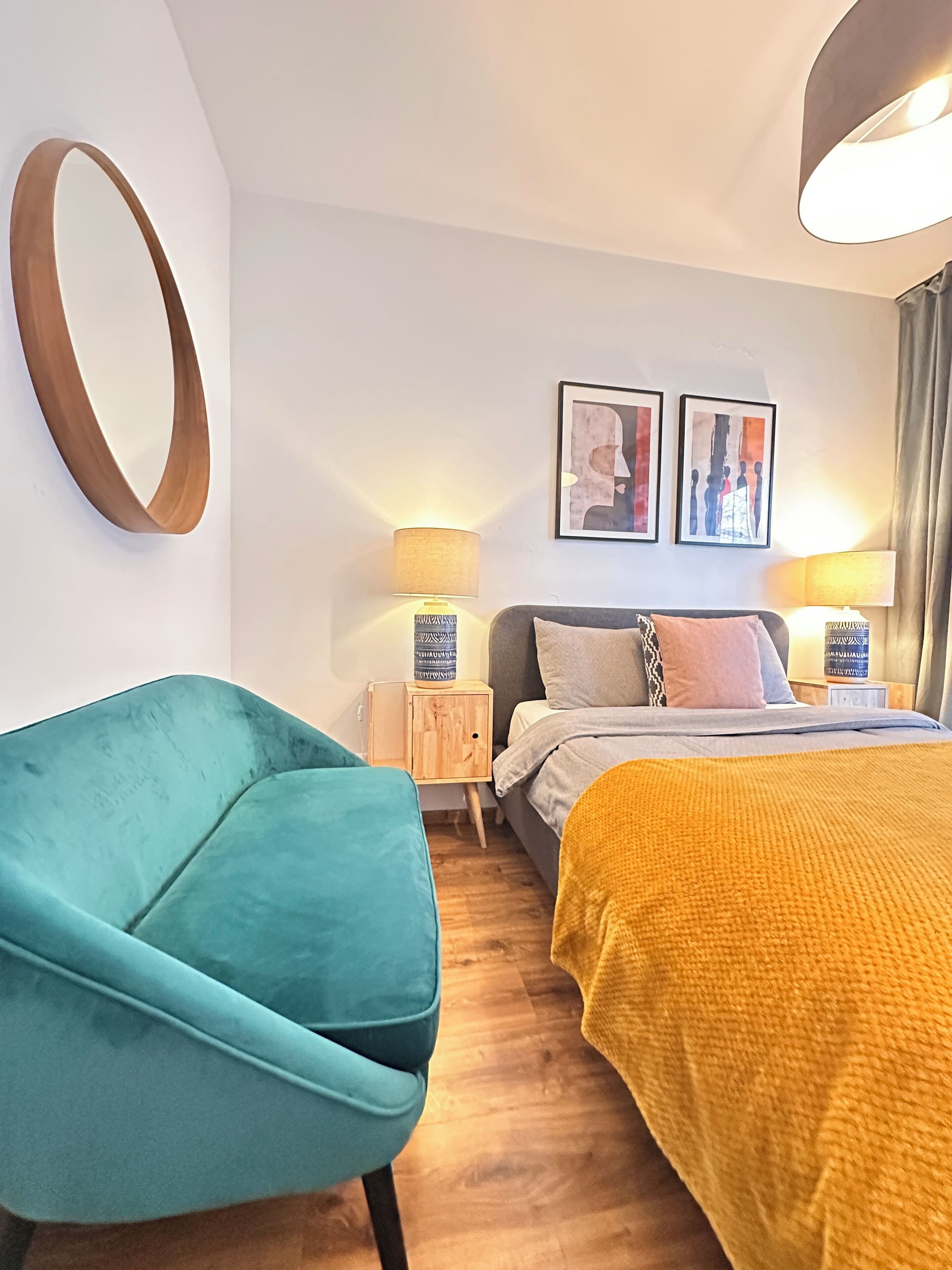 Superior Apartment, 1 Bedroom, Non Smoking, Garden View