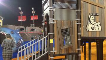 Children's play area - outdoor