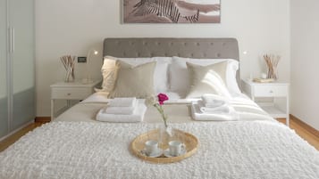 Apartment | 1 bedroom, iron/ironing board, free WiFi, bed sheets