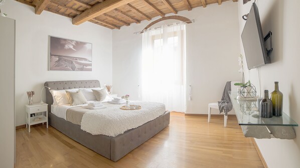 Apartment | 1 bedroom, iron/ironing board, free WiFi, bed sheets - Signoria Imperial (Florence)
