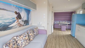 Deluxe Room, Multiple Beds | Living area - Riverside (Southport)