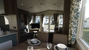 Mobile Home | Living area - Percy Wood Country Park (Morpeth)