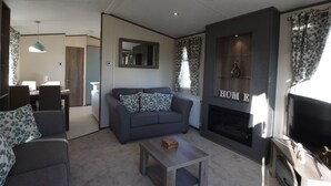 Mobile Home | Living area - Percy Wood Country Park (Morpeth)