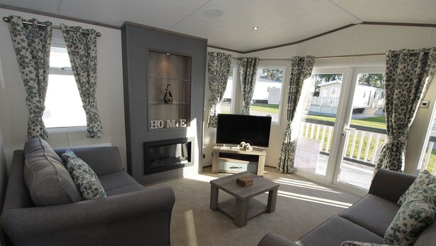 Mobile Home | Living area - Percy Wood Country Park (Morpeth)