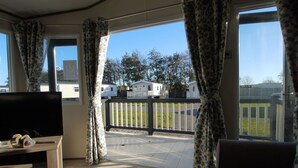 Mobile Home | View from room - Percy Wood Country Park (Morpeth)