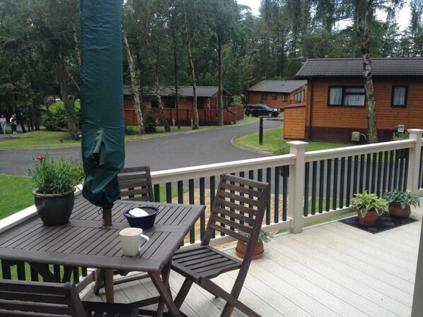 Terrace/patio - Percy Wood Country Park (Morpeth)