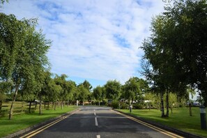 Mobile Unterkunft (Pod) | Badezimmer | Dusche