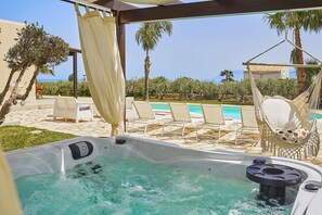 Villa, 2 Bedrooms | Jetted bathtub - Villa Delle Stelle (Castellammare del Golfo)