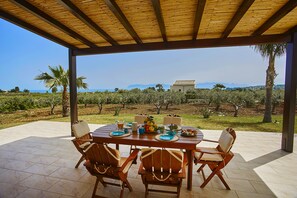 Terrace/patio - Villa Delle Stelle (Castellammare del Golfo)