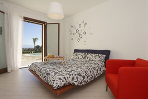 Villa, 2 chambres | Vue de la chambre