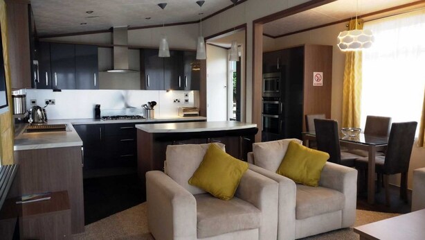 Mobile Home | Living area - Wild Rose Caravan Park (Appleby-in-Westmorland)