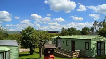 Uitzicht vanuit accommodatie