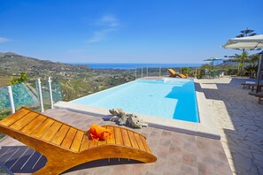 Sun deck - Villa Del Poggio (Castellammare del Golfo)